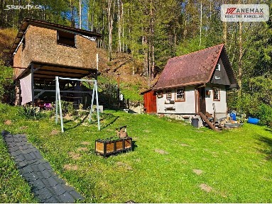 Prodej chaty 50 m², pozemek 463 m² Všelibice - Podjestřábí