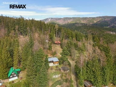 Prodej chaty 116 m², pozemek 430 m² Prostřední Bečva