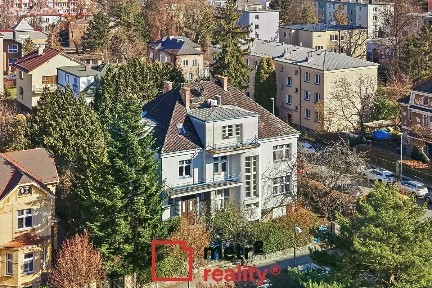 Prodej vily 678 m², pozemek 984 m² Dvořákova, Olomouc - Nová Ulice