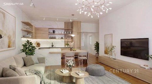 Prodej bytu 4+kk 104 m² Veletržní, Praha - Holešovice