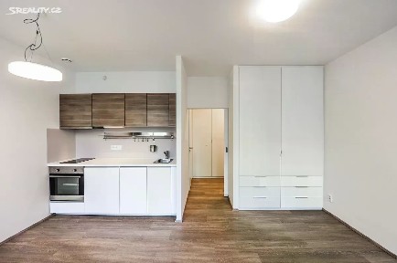 Pronájem bytu 1+kk 30 m² Lucemburská, Praha - Vinohrady
