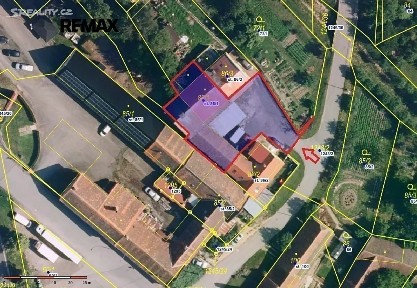 Prodej skladového prostoru 830 m² Jakubov u Moravských Budějovic