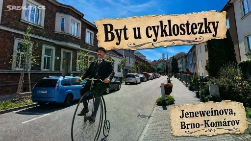 Jeneweinova, Brno - Komárov