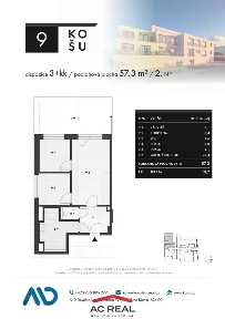 Prodej bytu 3+kk 57 m² Košuličova, Brno - Horní Heršpice