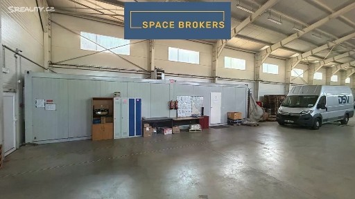 Pronájem skladového prostoru 767 m²