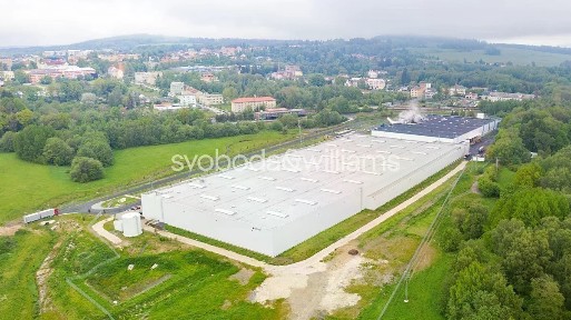 Pronájem výrobní haly, prostoru 5300 m²