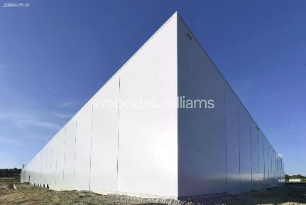 Pronájem výrobní haly, prostoru 12026 m²