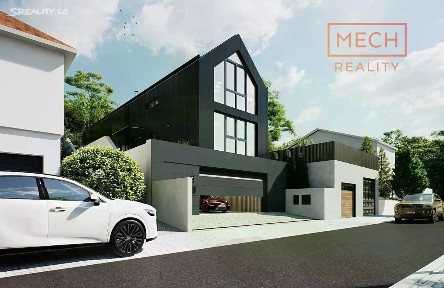 Prodej vily 231 m², pozemek 327 m² Praha - Hloubětín