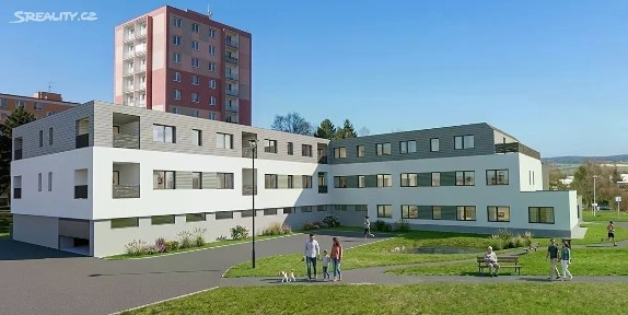 Prodej bytu 3+kk 75 m² Krymská, Karlovy Vary