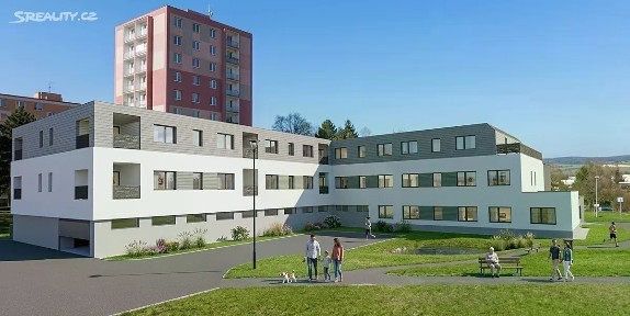 Prodej bytu 3+kk 78 m² Krymská, Karlovy Vary