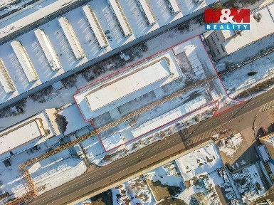 Prodej výrobní haly, prostoru 2602 m² Buštěhradská, Kladno - Dubí