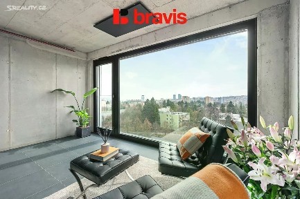 Pronájem bytu 2+kk 43 m² Královopolská, Brno - Žabovřesky