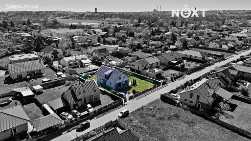 Prodej rodinného domu 98 m², pozemek 890 m² Třebichovická, Kladno - Švermov