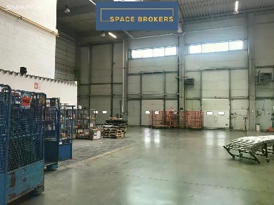 Pronájem skladového prostoru 1152 m²