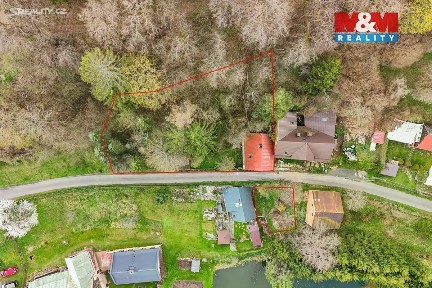 Prodej chalupy 73 m², pozemek 1220 m² Chodová Planá - Michalovy Hory