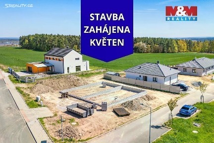 Prodej rodinného domu 97 m², pozemek 382 m² Nýřany - Kamenný Újezd