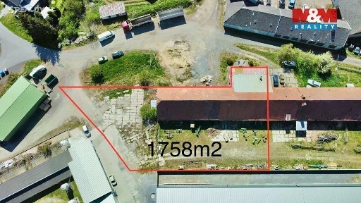 Prodej zemědělského objektu 900 m² Koněšín