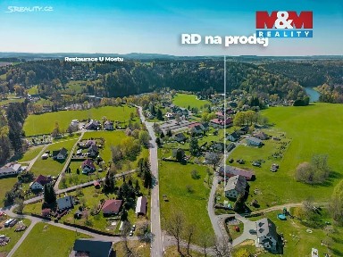 Prodej rodinného domu 150 m², pozemek 3224 m² Pastviny