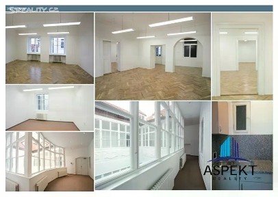 Pronájem kanceláře 255 m² Sněmovní, Praha - Malá Strana