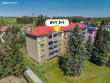 Prodej bytu 3+1 65 m² Fűgnerova, Hlinsko