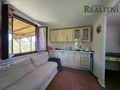 Prodej chaty 16 m², pozemek 470 m² Trojanův mlýn, Praha - Suchdol