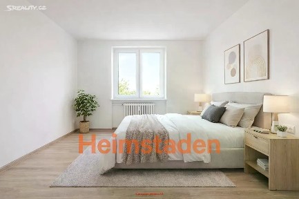 Pronájem bytu 2+1 52 m² Hybešova, Havířov - Město