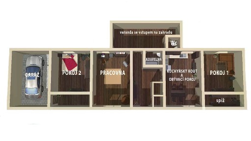 Prodej rodinného domu 150 m², pozemek 709 m² Opařany