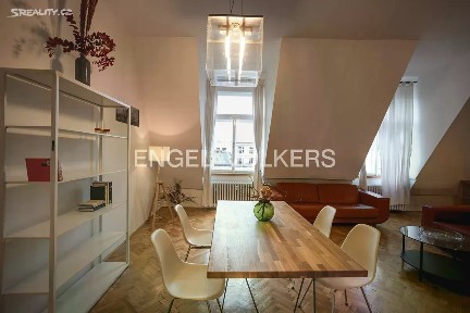 Pronájem bytu 2+1 89 m² Štěpánská, Praha - Nové Město