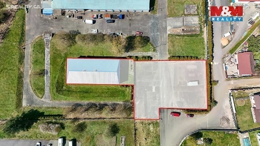 Pronájem obchodního prostoru 700 m² Nádražní, Stříbro