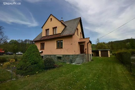Prodej rodinného domu 210 m², pozemek 1048 m² Lipová-lázně