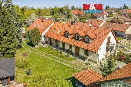 Prodej rodinného domu 343 m², pozemek 1560 m² Struhařov - Bořeňovice