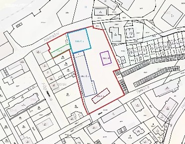 Prodej výrobní haly, prostoru 3600 m² Nádražní, Hlinsko