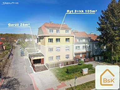 Prodej bytu 3+kk 103 m² Dunajevského, Praha - Kunratice