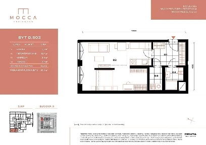 Prodej bytu 1+kk 45 m² Sokolovská, Praha - Libeň