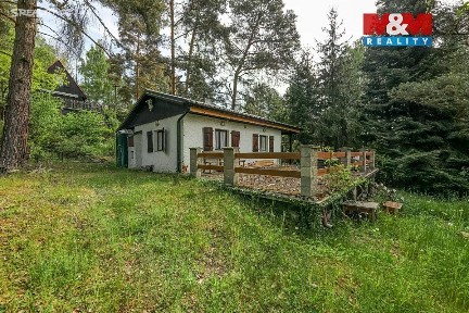 Prodej chaty 60 m², pozemek 550 m² Stříbro - Butov