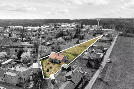 Prodej rodinného domu 100 m², pozemek 8575 m² Lesní, Horní Jelení