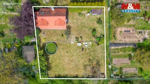 Prodej chaty 40 m², pozemek 420 m² Nový Bor