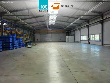 Pronájem skladového prostoru 6000 m²