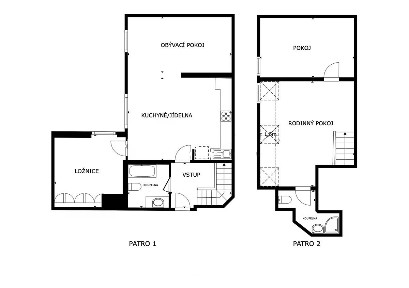 Prodej bytu 4+1 122 m² U Trojice, České Budějovice - České Budějovice 3