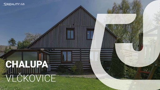 Prodej chalupy 135 m², pozemek 1277 m² Mladkov - Vlčkovice