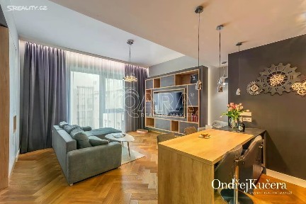 Prodej bytu 2+kk 61 m² Dlážděná, Praha - Nové Město