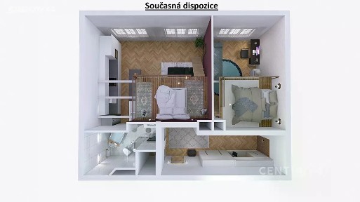 Prodej bytu 2+kk 65 m² Sportovní, Praha - Vršovice