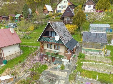 Prodej chaty 40 m², pozemek 1 m² Česká Třebová