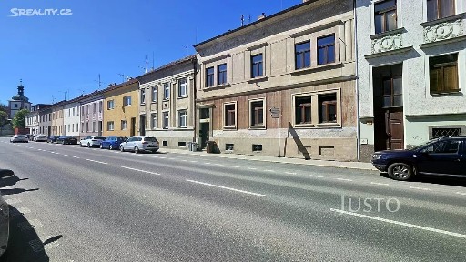Burketova, Písek - Václavské Předměstí