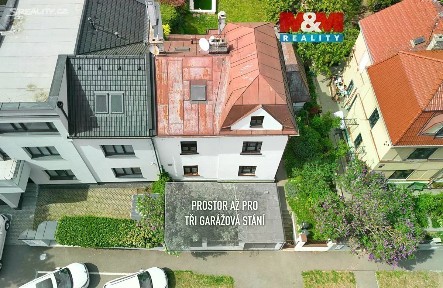 Prodej rodinného domu 200 m², pozemek 456 m² Zapadlá, Praha - Braník