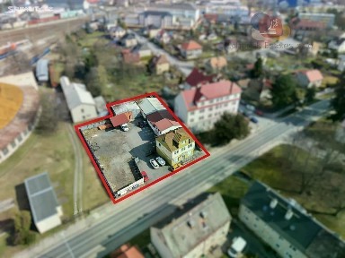 Prodej obchodního prostoru 1694 m² Uničovská, Šumperk