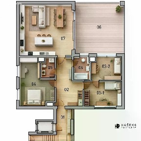 Prodej bytu 4+kk 119 m²