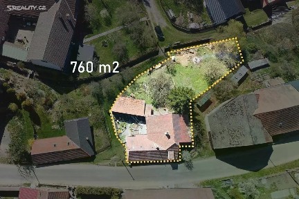 Prodej rodinného domu 100 m², pozemek 760 m² Svojanov - Starý Svojanov