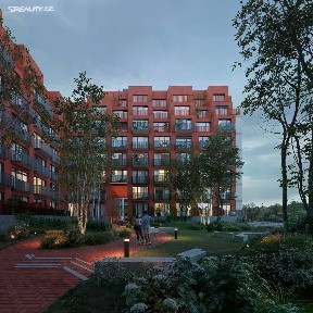 Prodej bytu 2+kk 41 m² Nádražní, Praha - Smíchov