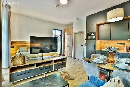 Prodej bytu 1+kk 61 m²